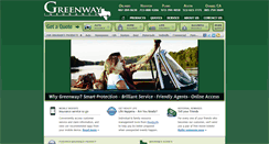 Desktop Screenshot of greenway-ins.com